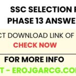 ssc selection post phase 13 2025