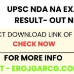 UPSC NDA 2 RESULT 2025