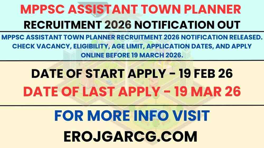 MPPSC Assistant Town Planner