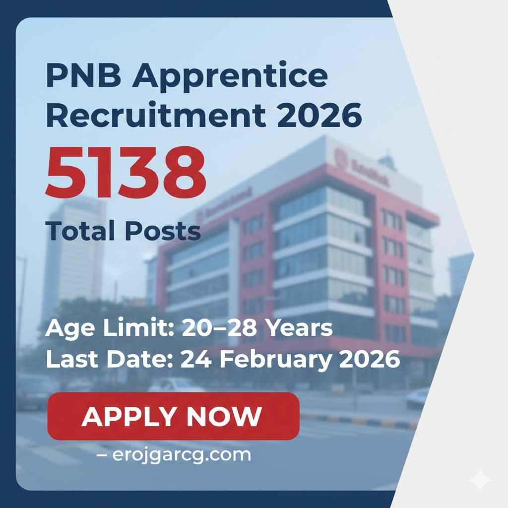 PNB Apprentice Recruitment 2026