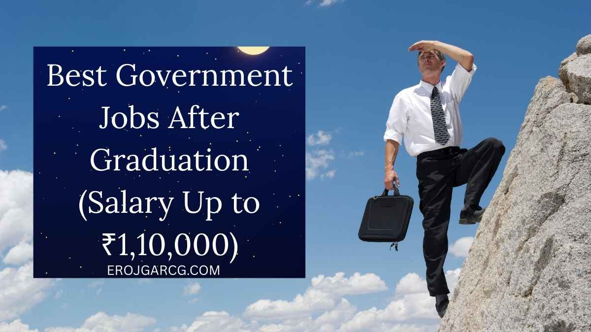 Government Jobs After Graduation