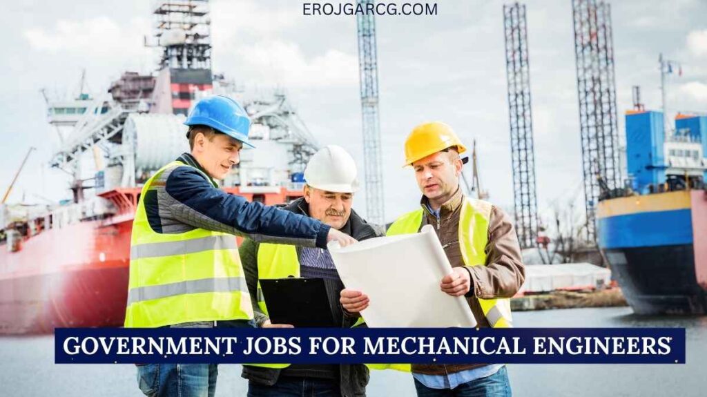 government jobs for mechanical engineers